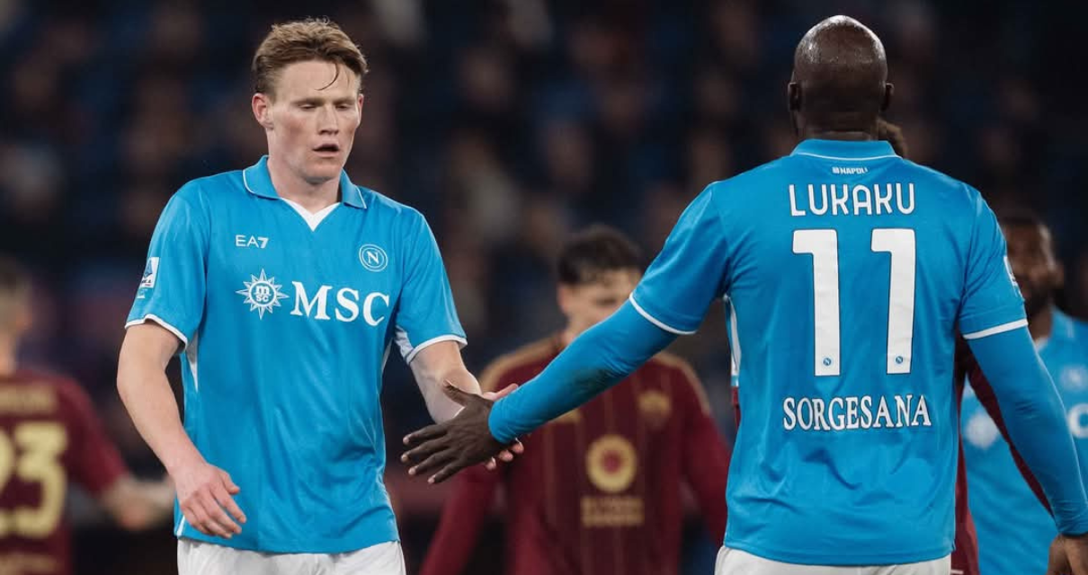 Napoli Udinese, le formazioni ufficiali