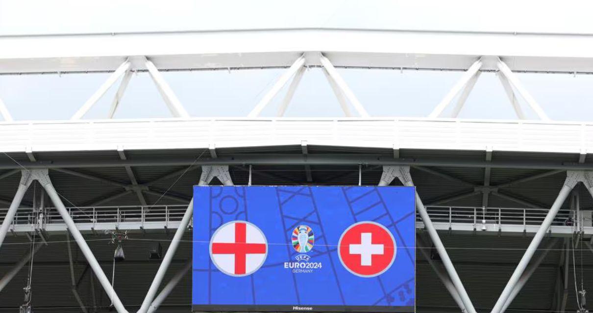 Euro 2024, le formazioni ufficiali di Inghilterra Svizzera