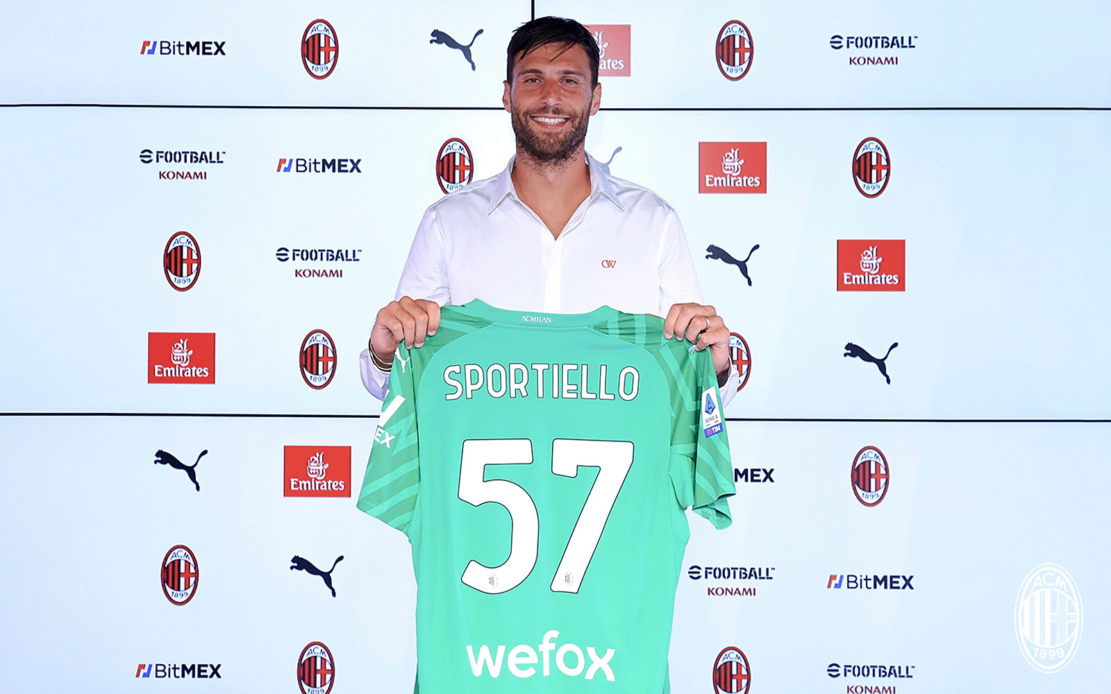 Milan, ufficiale Sportiello