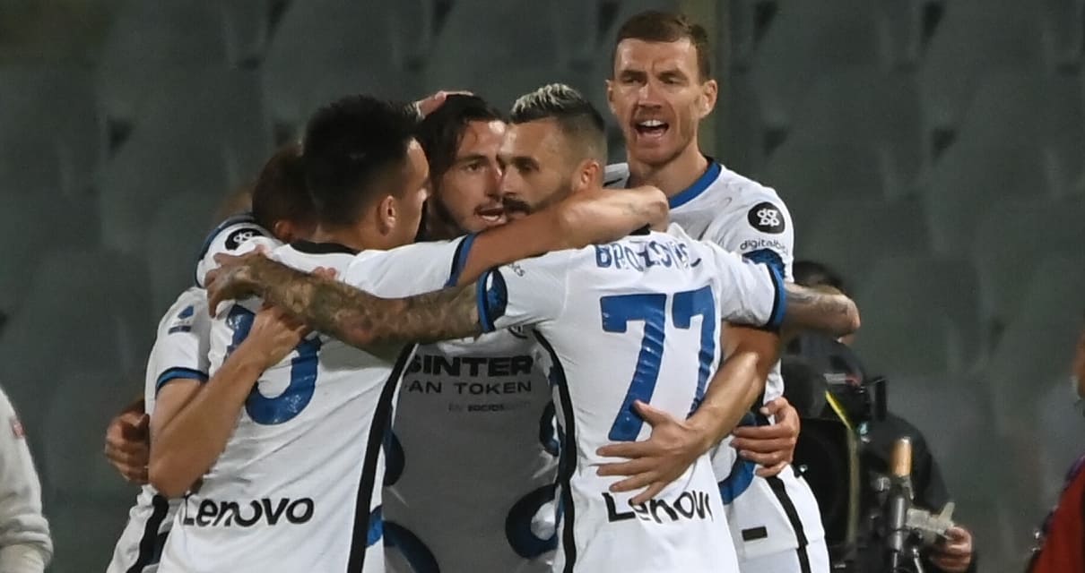 Fiorentina Inter partita bella primo tempo tutto viola secondo dominato dalla squadra ospite