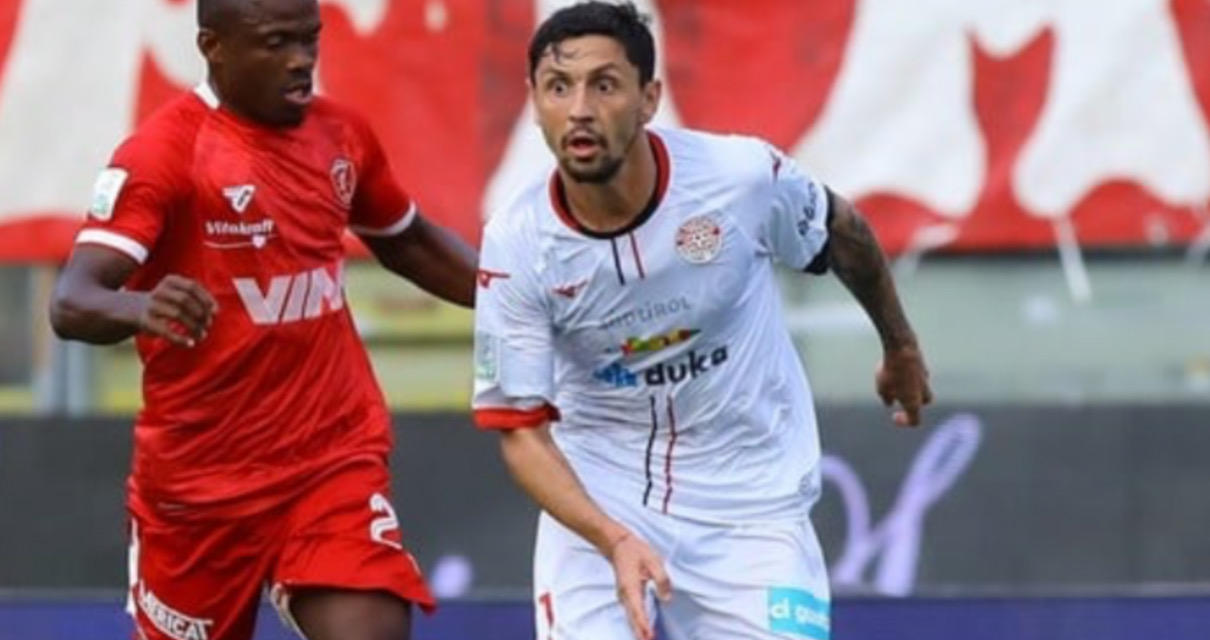 Sudtirol, ufficiale: ceduto D'Orazio al Cosenza