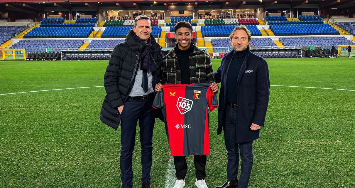 Genoa, ufficiale Salcedo dall'Inter