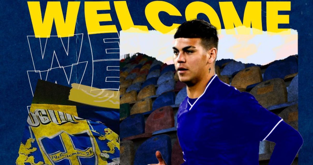 Frosinone, ufficiale Barrenechea