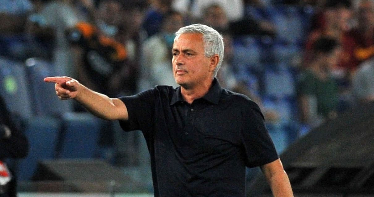 Roma: pareggio sudato, le parole di Mourinho 