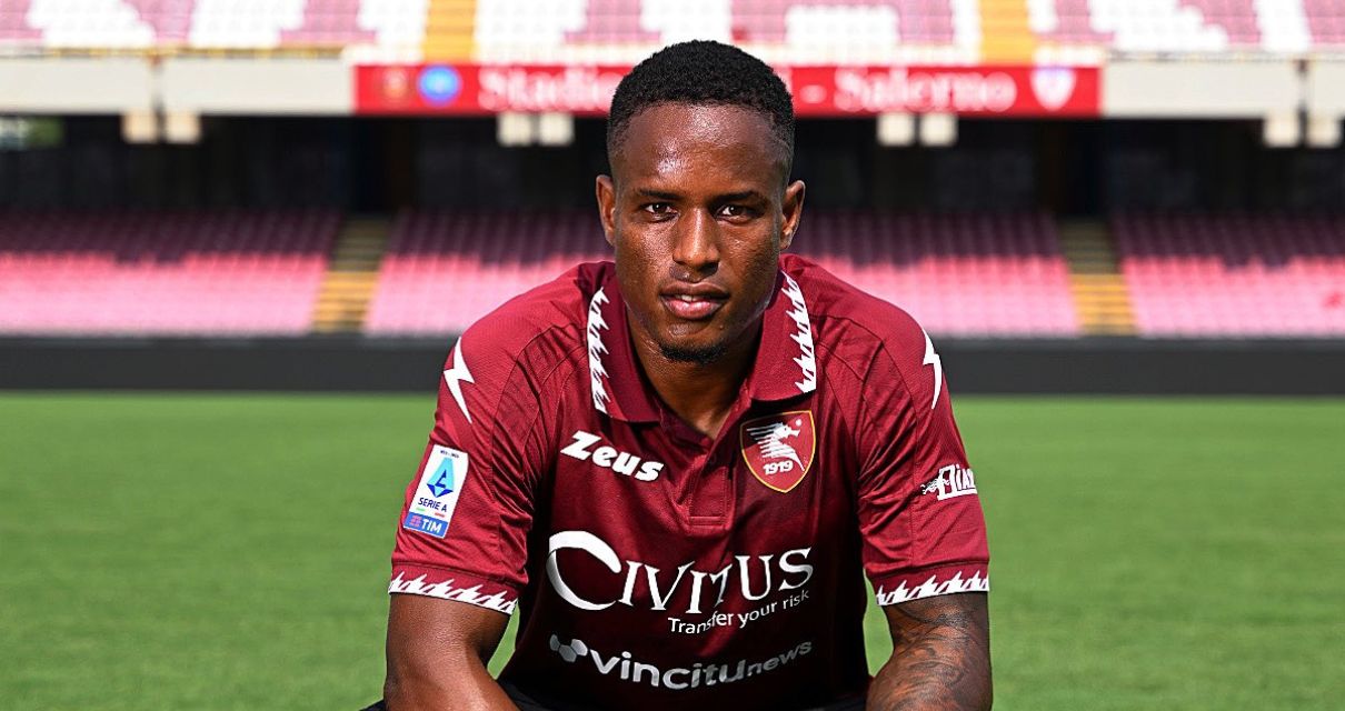 Salernitana, ufficiale Jovane Cabral