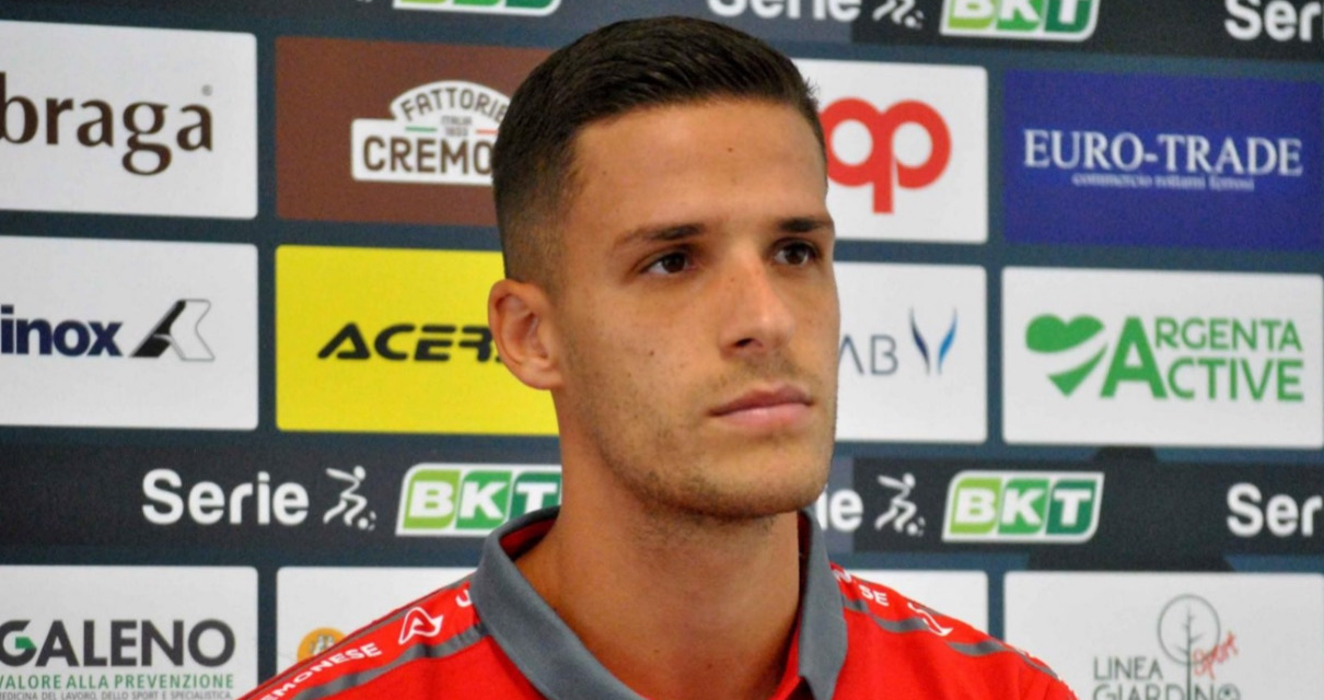 Cosenza: ufficiale un rinforzo dal Sassuolo