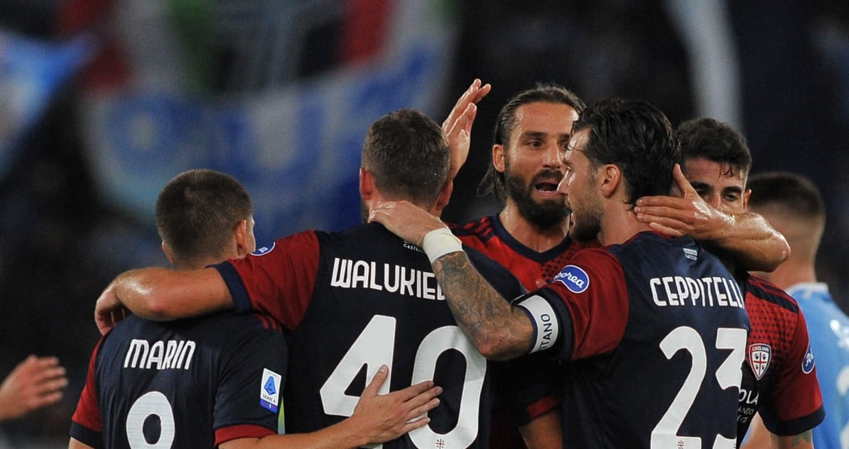 Cagliari: domenica d'allenamento per i sardi