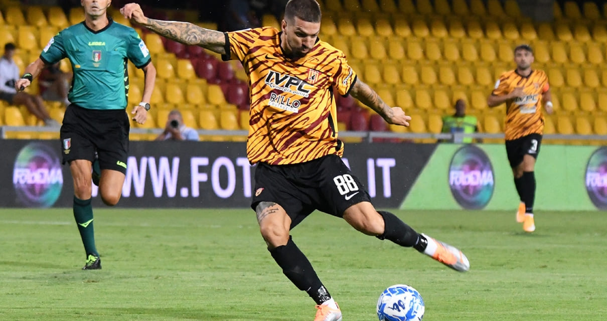 Benevento, report allenamento mattutino