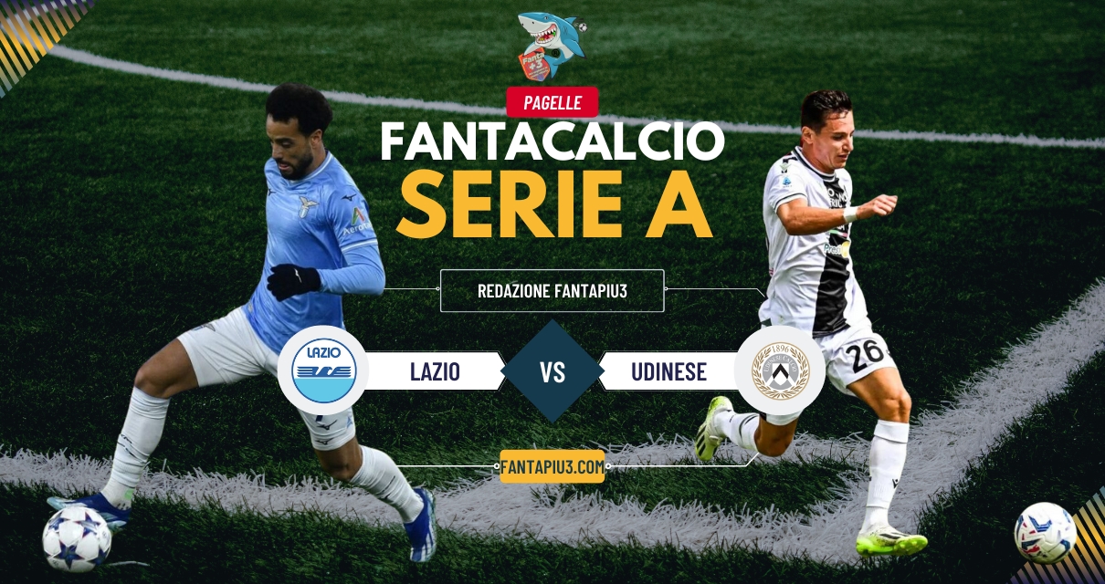 Lazio Udinese, le pagelle: colpo in trasferta e rilancio in ottica salvezza per gli ospiti