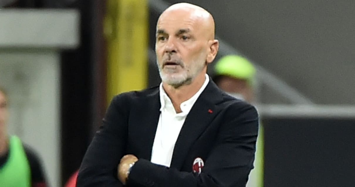 Milan: Pioli annuncia un forfait per il match di domani