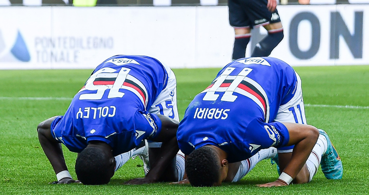 Sampdoria: infortunio per Colley
