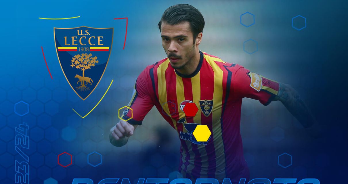 Lecce, Ufficiale Venuti