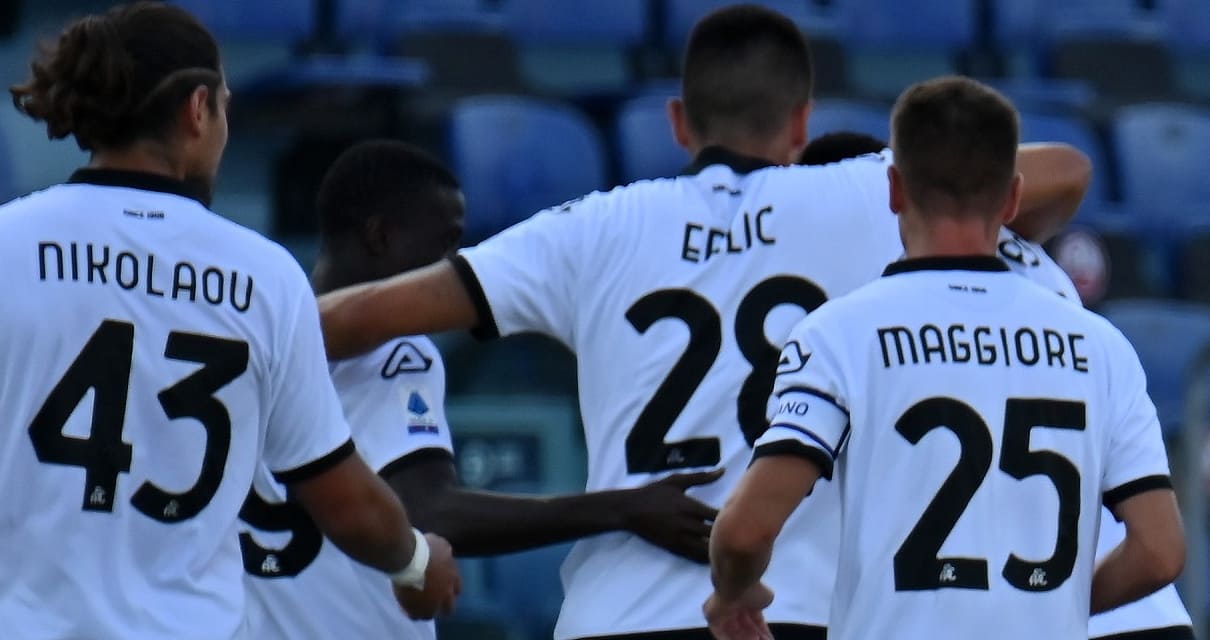 Spezia: allenamento personalizzato per due giocatori 