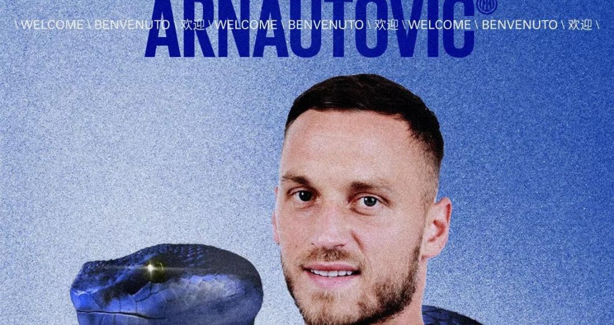 Inter, ufficiale Arnautovic