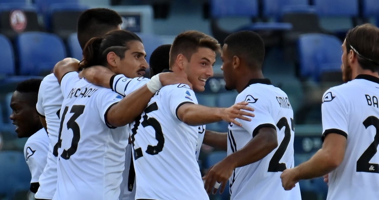 Spezia: il report dell'allenamento