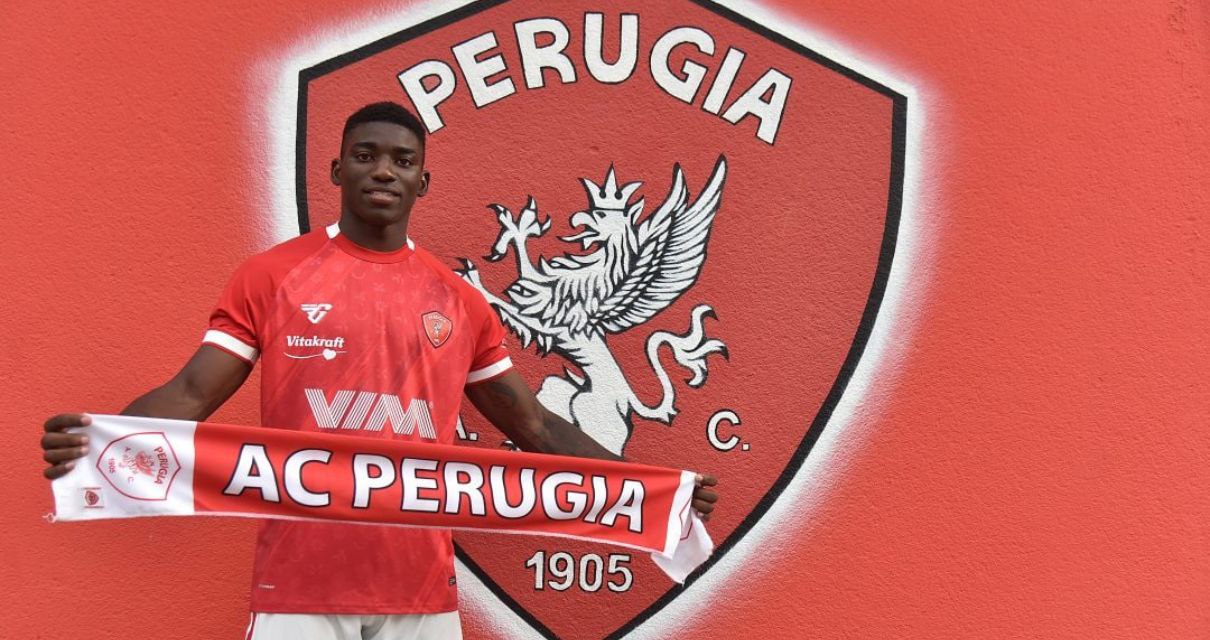 Perugia: ufficiale l'acquisto di Paz dal Sassuolo