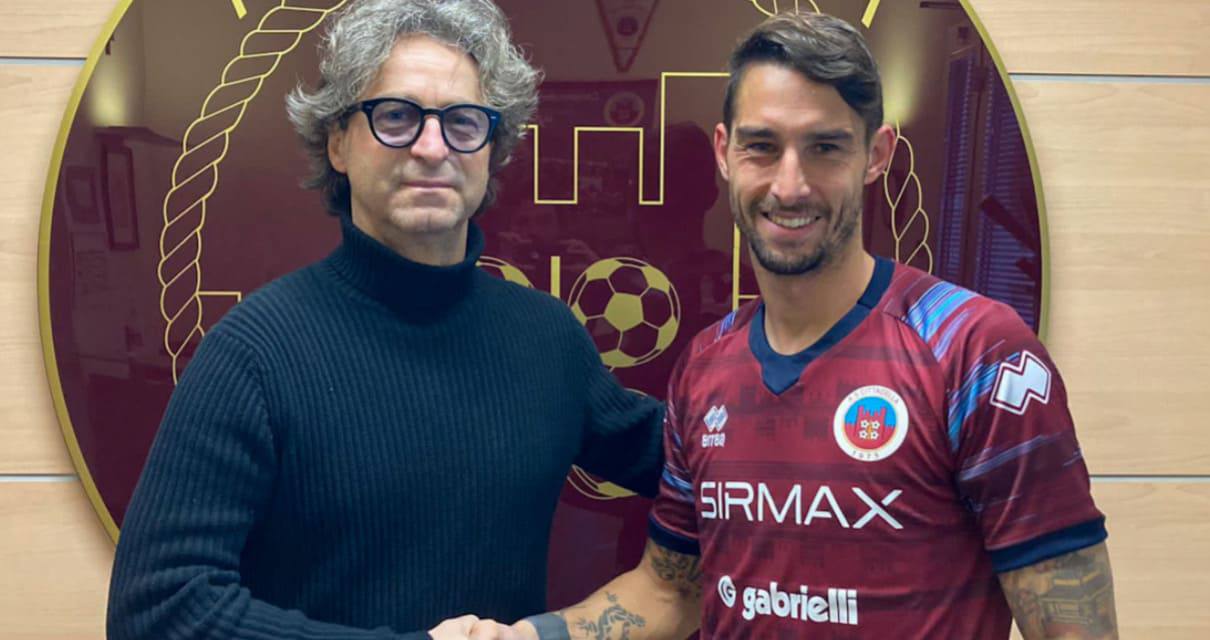 Cittadella: ufficiale Alessandro Salvi dall'Ascoli