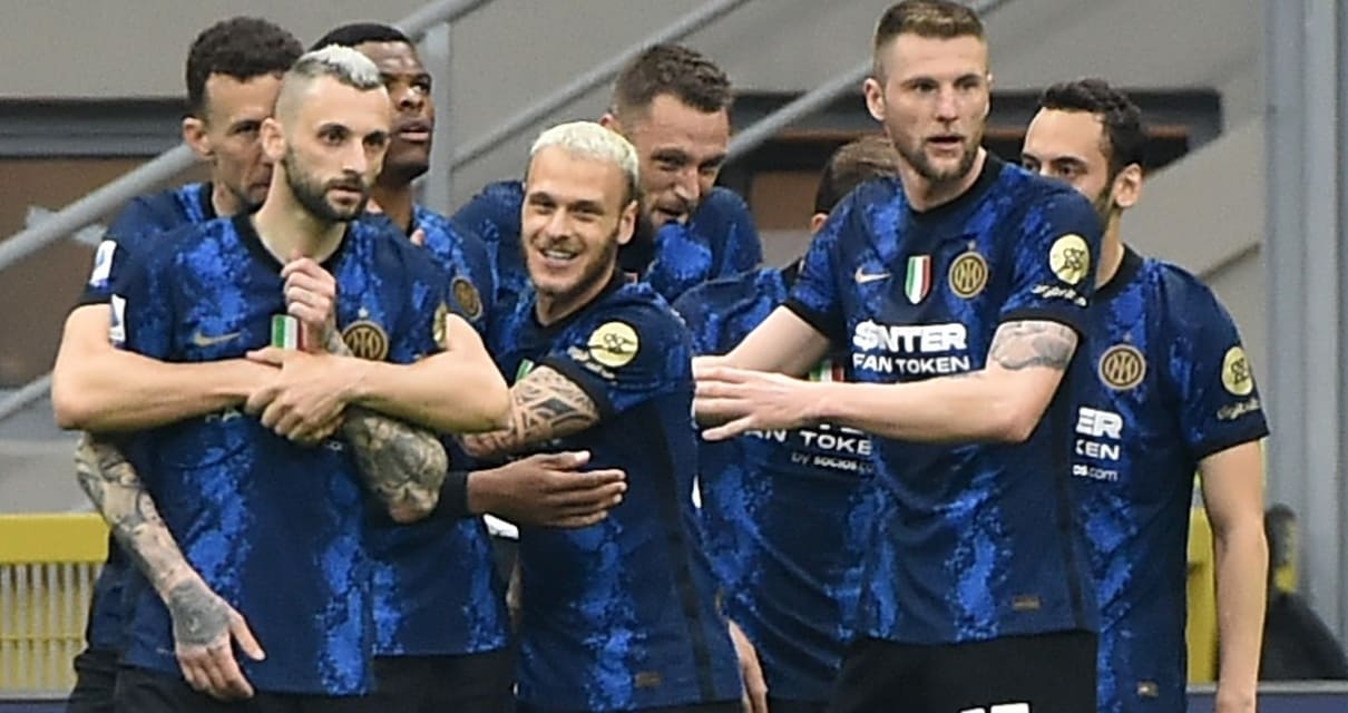Inter Roma, le pagelle: Inter devastante, Roma assente