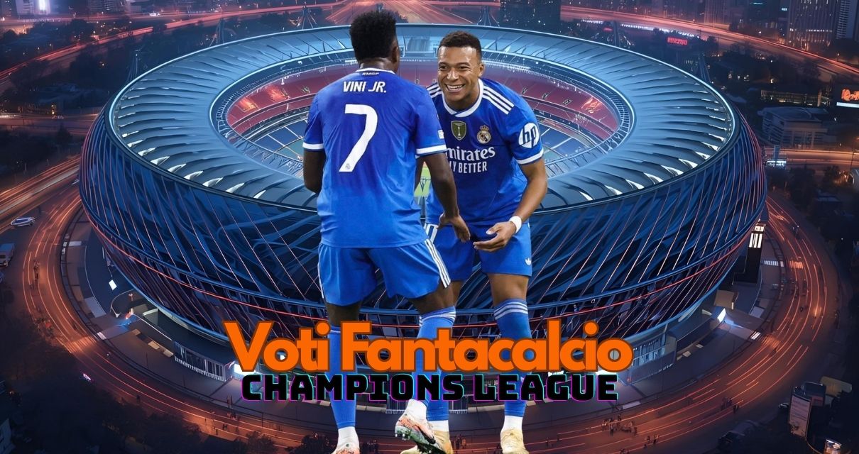 Voti fantacalcio Mercoledì Champions League