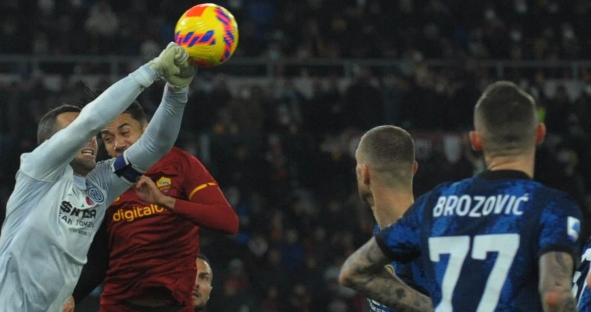 Roma-Inter, le pagelle: nerazzurri spaziali