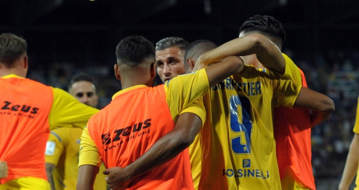 Frosinone: differenziato per due calciatori 