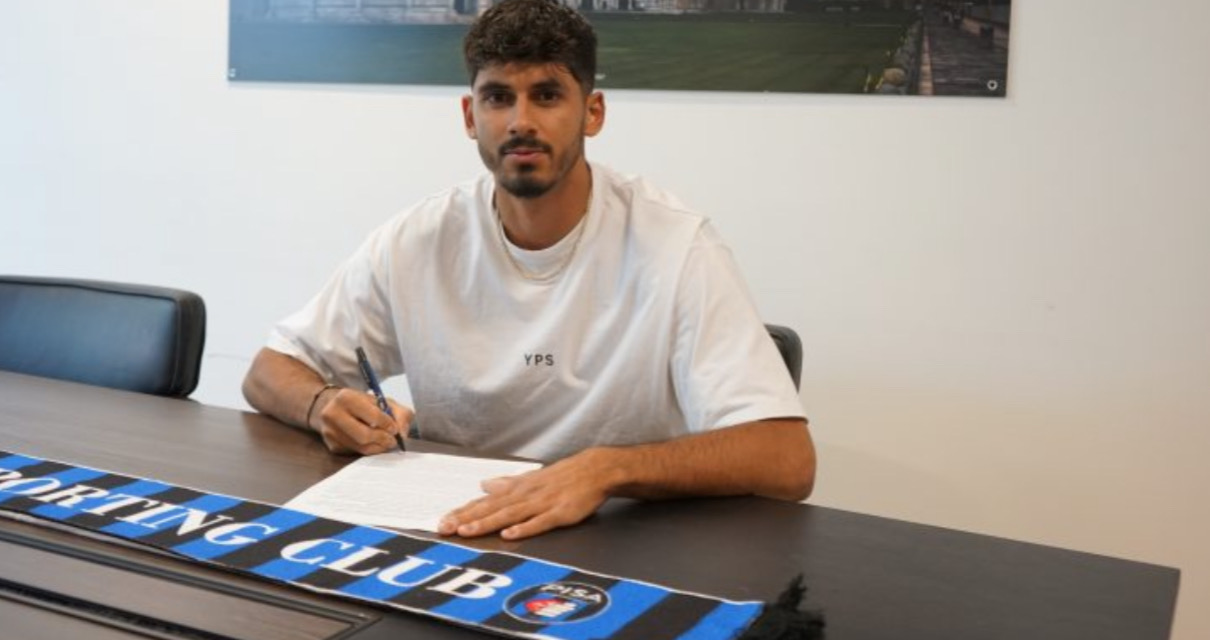 Pisa: ufficiale l'acquisto di Jureskin dall'SKF Sered