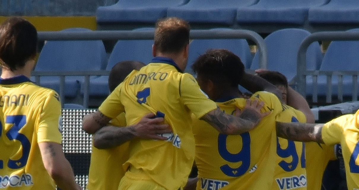 Verona in campo per continuare a preparare il match contro lo Spezia