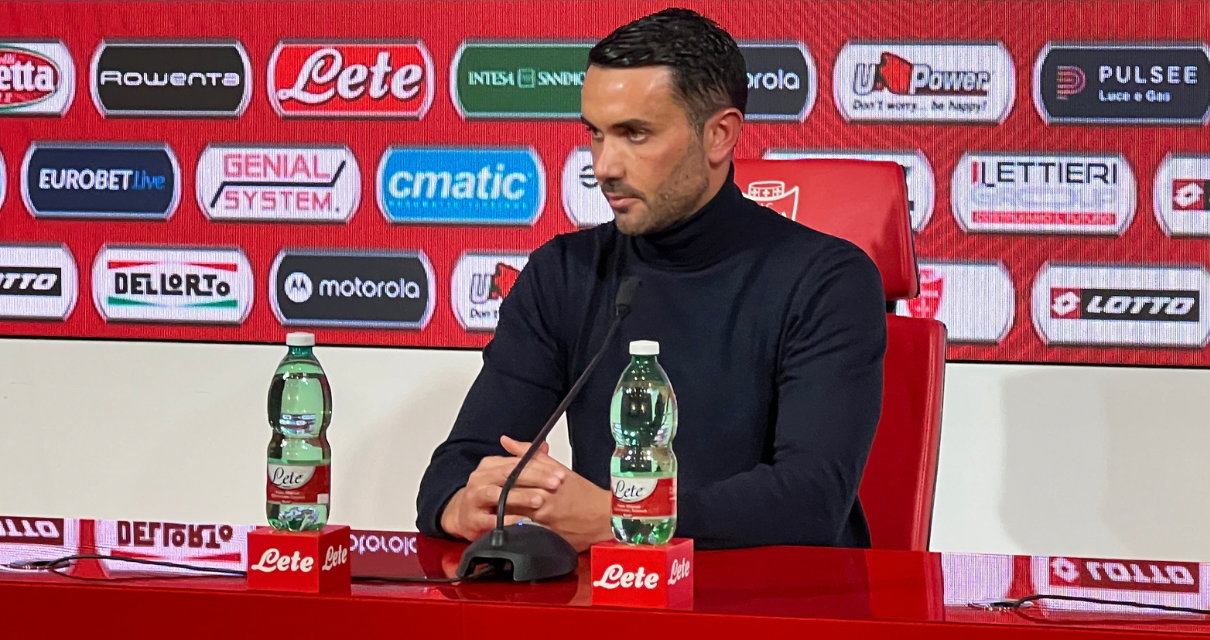 Monza Atalanta: la conferenza stampa post partita di Palladino