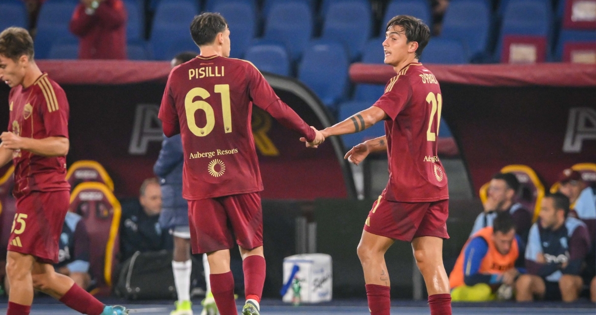 Verona Roma, le formazioni ufficiali