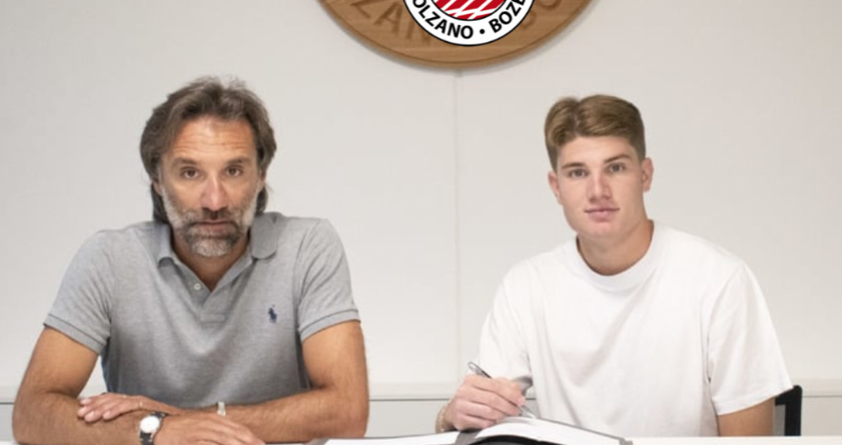 Sudtirol: ufficiale Pompetti dall'Inter