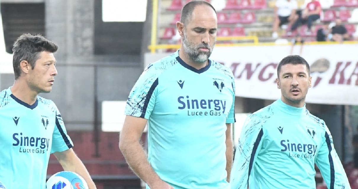 Verona: il report dell'allenamento odierno 