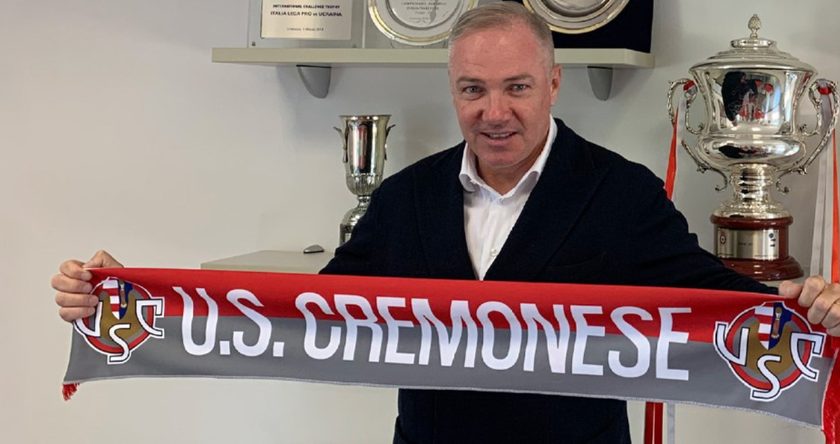 Cremonese: ufficiale il nuovo allenatore 