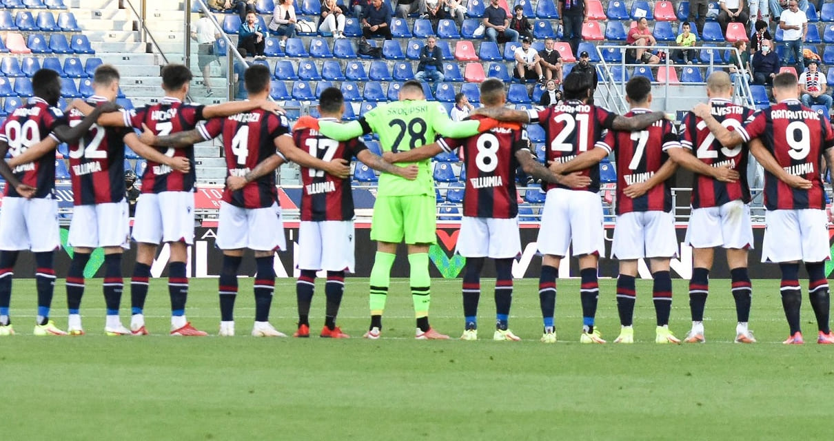 Roma Bologna: i convocati rossoblù