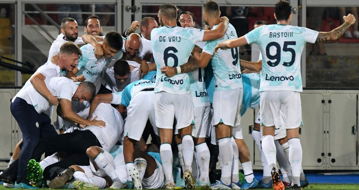 Lecce Inter, le pagelle: l'Inter passa in extremis a Lecce