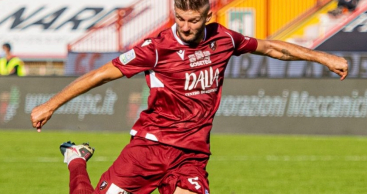 Reggina, ufficiale: ceduto un giocatore al Cesena