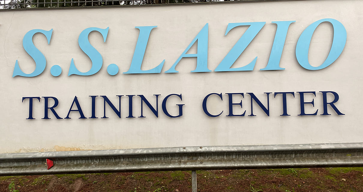 Lazio, report allenamento: testa al Milan