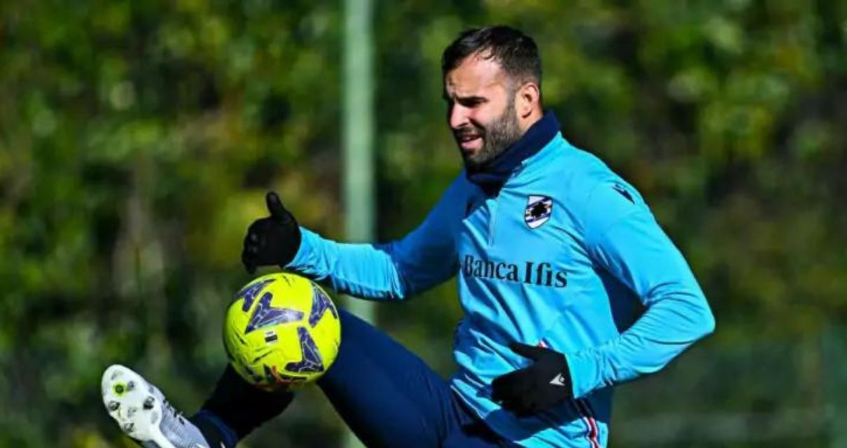 Sampdoria: report da Bogliasco