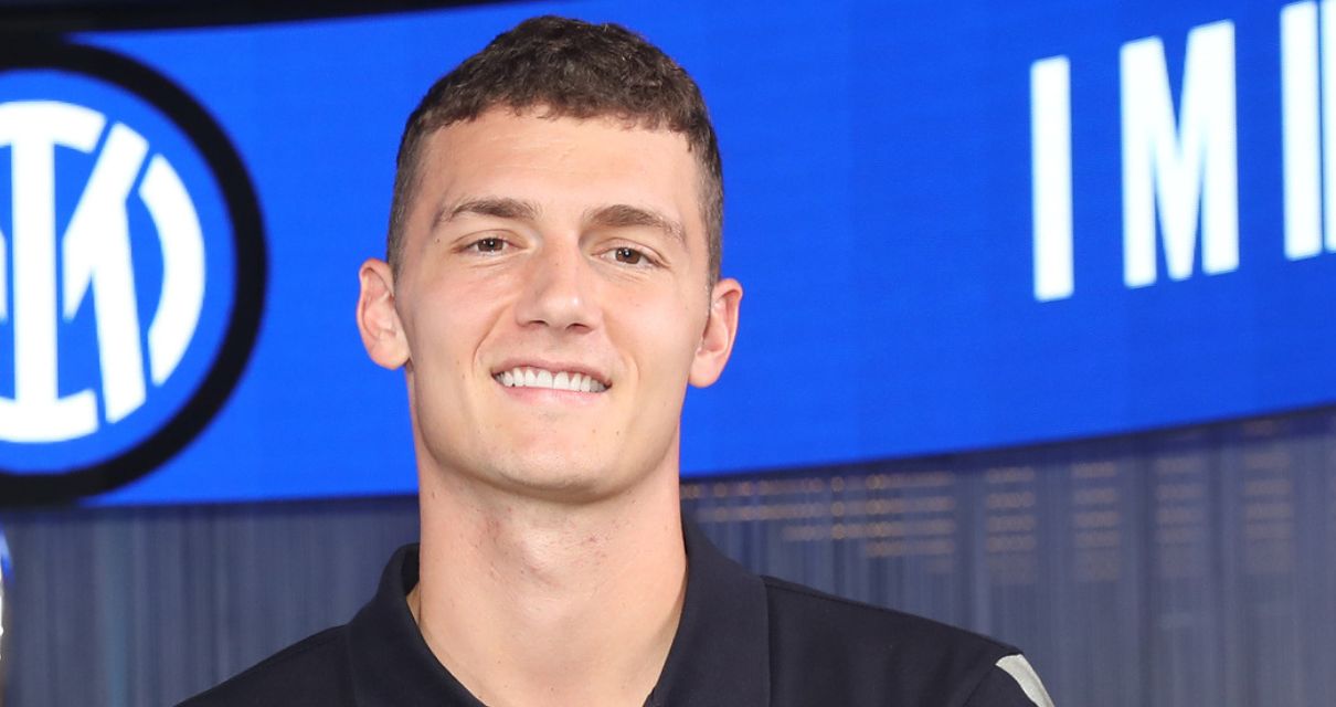 Inter, ufficiale Pavard
