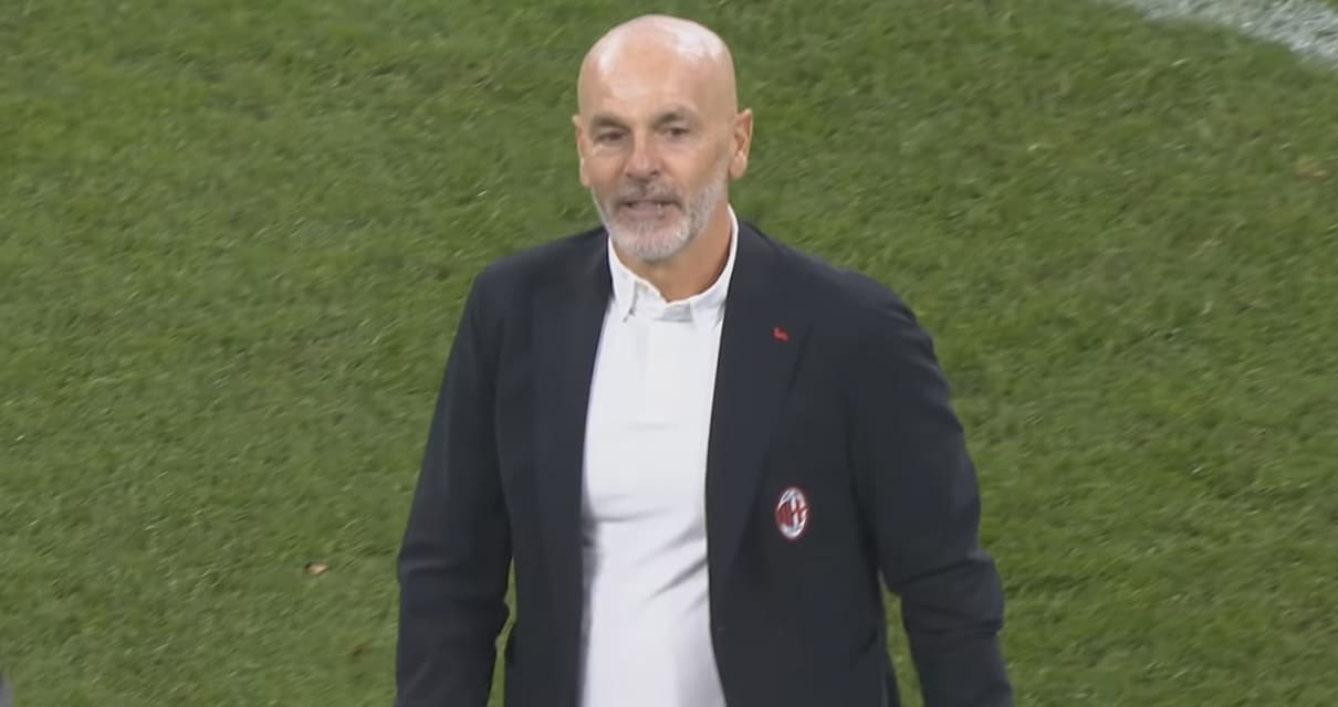 Milan, la conferenza stampa post partita di Pioli