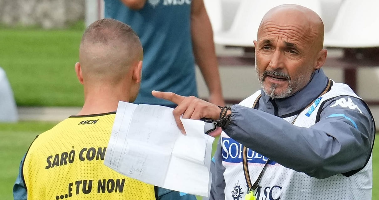 Napoli, i convocati di Spalletti per il Genoa