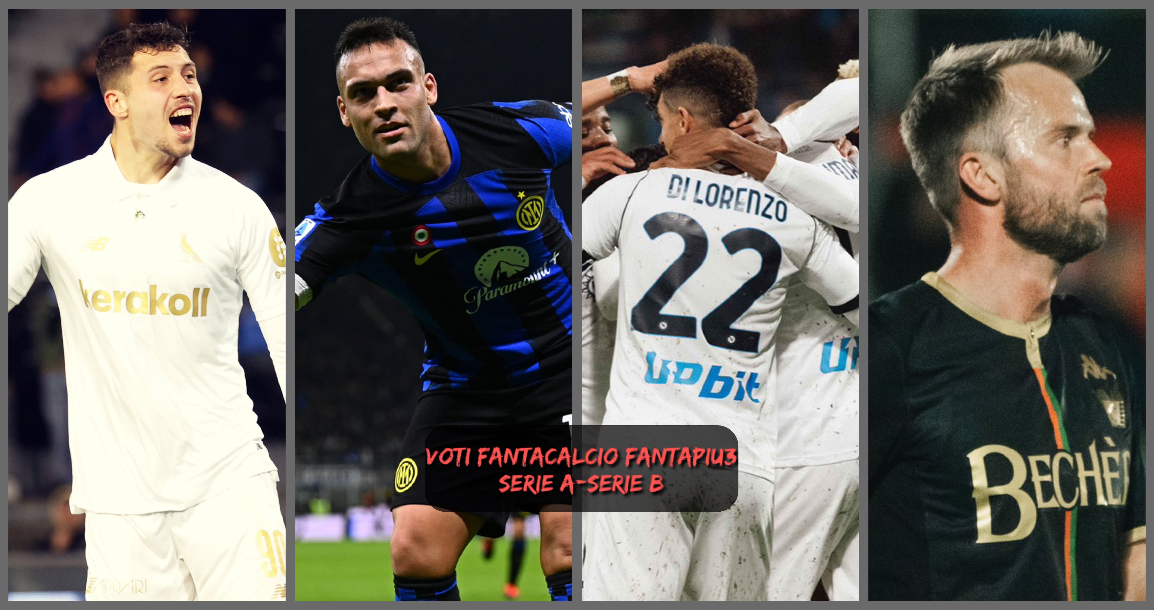 Voti Fantacalcio recuperi Serie A e Serie B dalle redazioni Fantacalcio