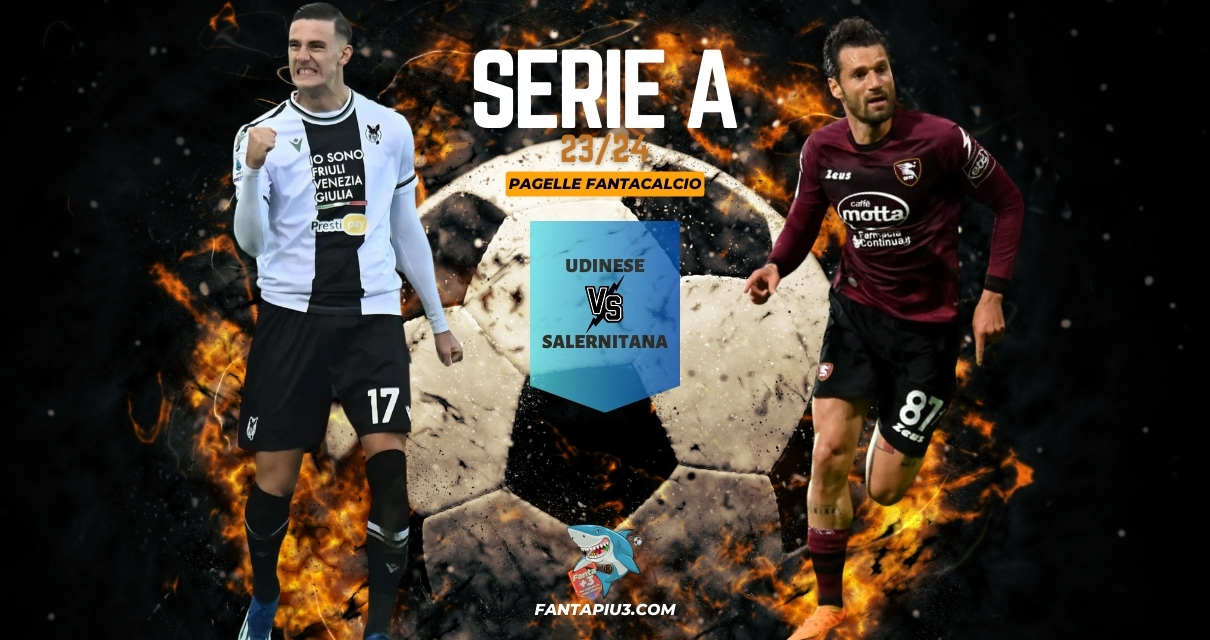 Udinese Salernitana, le pagelle : pareggio con reti capolavoro di Tchaouna e Kamara