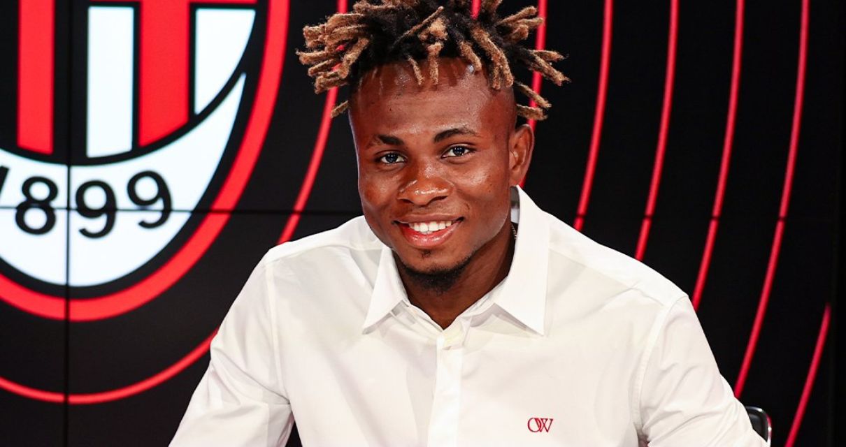 Milan, ufficiale Chukwueze