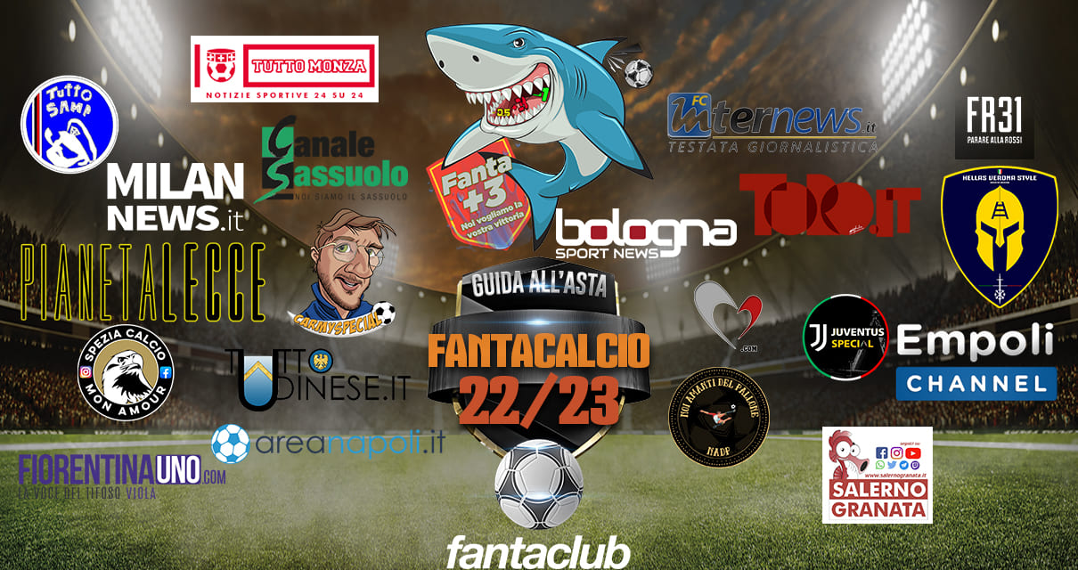Guida All'asta Fantacalcio 22 23 targata Fantapiu3