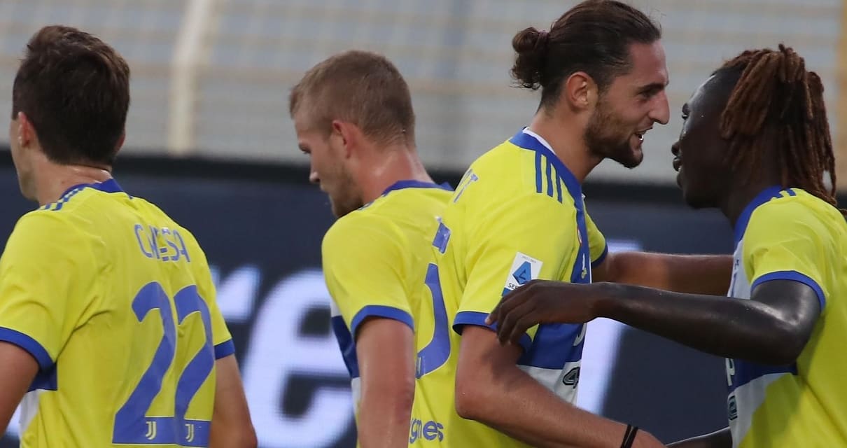 Juventus: il report dell'allenamento odierno  