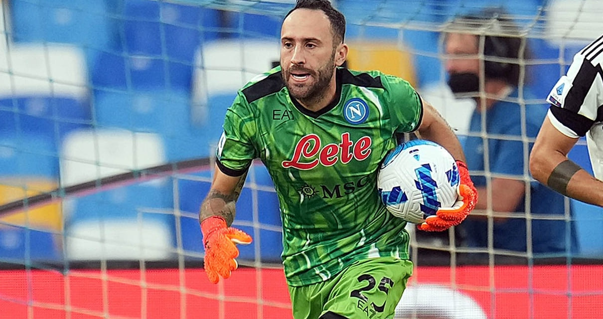 Il Napoli si prepara per l'Atalanta