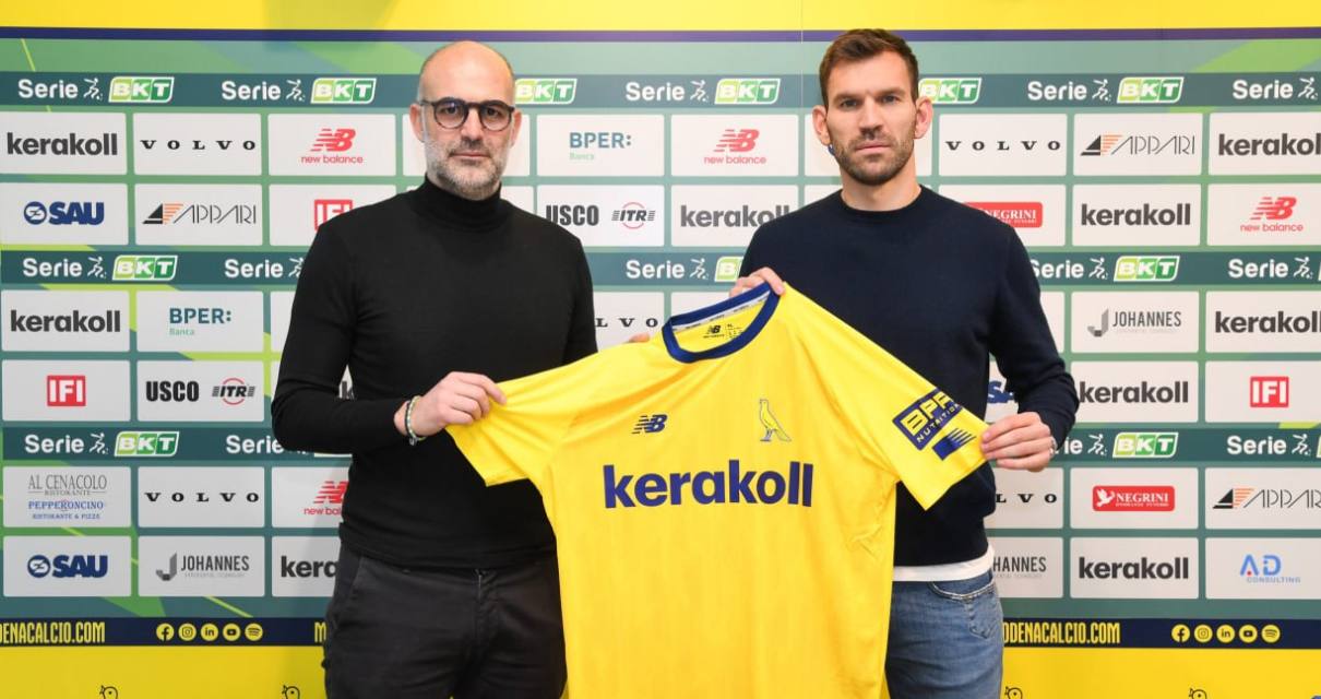 Modena: dalla Cremonese arriva Luca Strizzolo