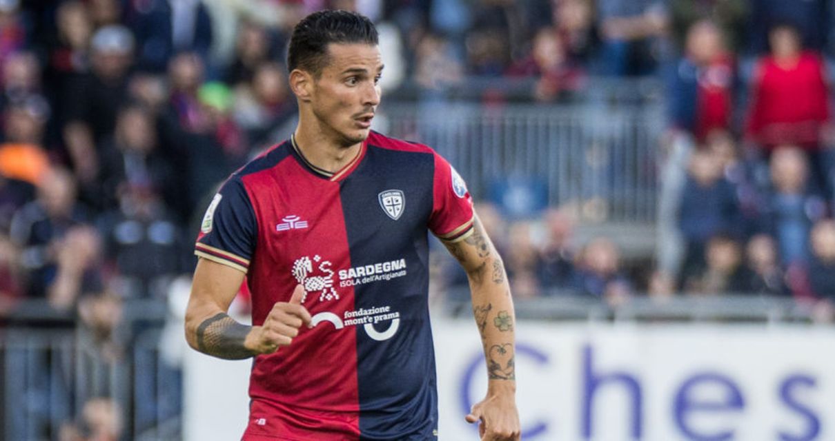 Cagliari: le condizioni di Filippo Falco