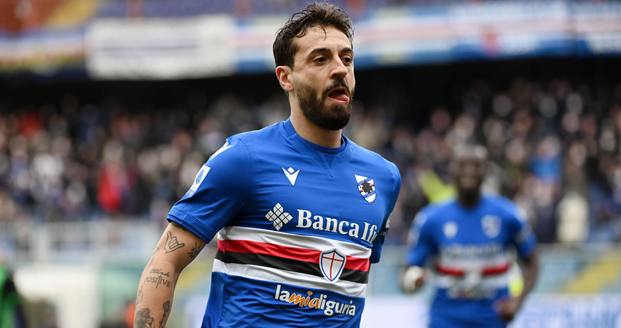 Sampdoria, continua la preparazione in vista della sfida alla Fiorentina