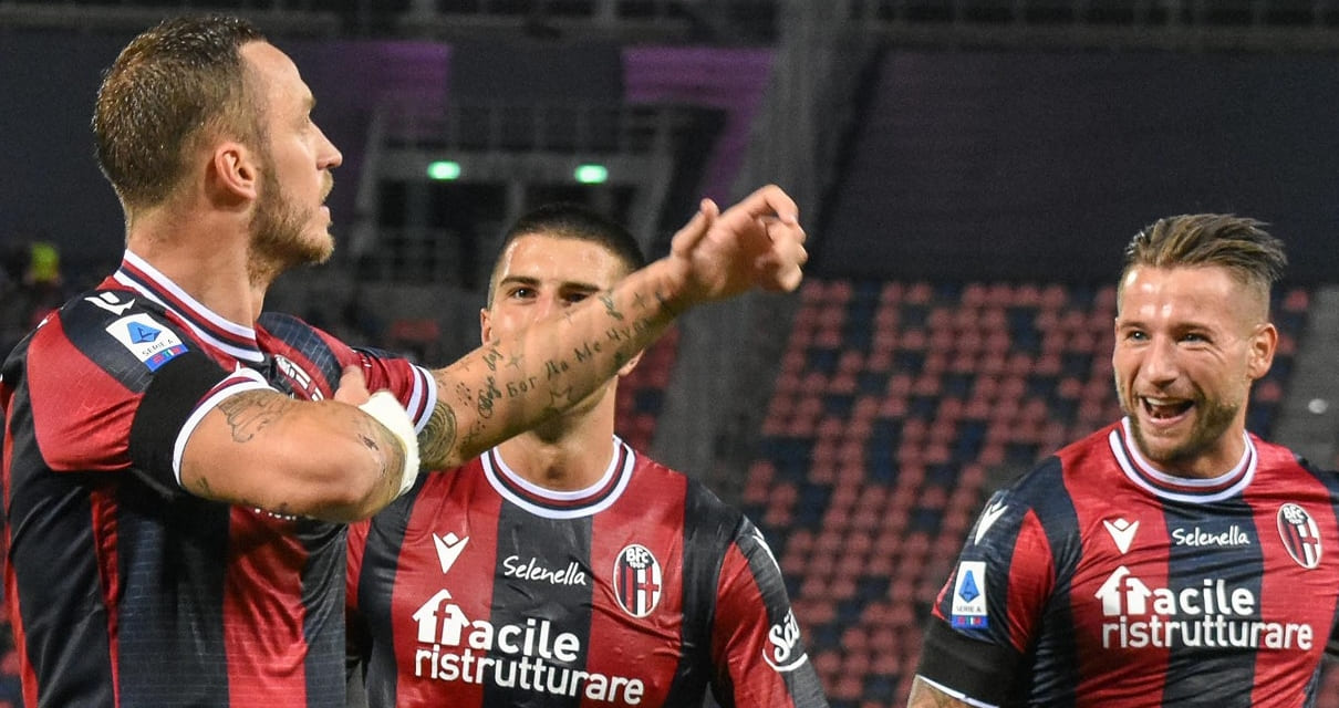 Bologna: i convocati per l'Udinese